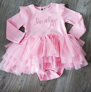 GEORGE Tulle Onsie 18-24mths